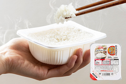 パックご飯 200g×40食