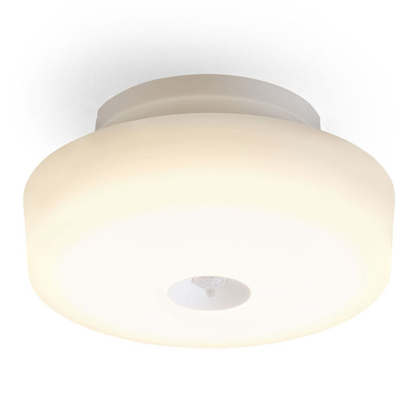 アイリスオーヤマ(IRIS OHYAMA) 小型シーリングライト 薄形 2000lm 人感センサー付 電球色 SCL20LMS-UU