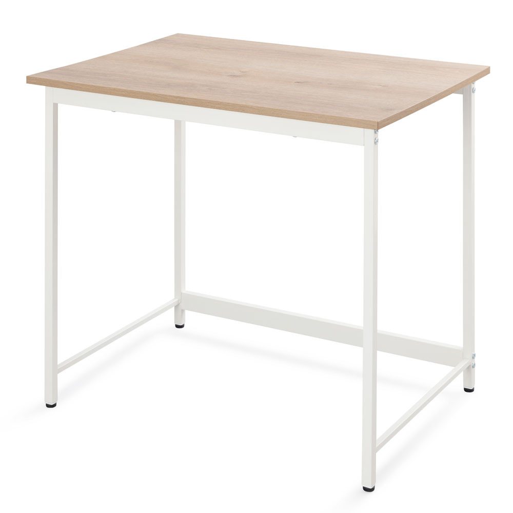 【色:c)ホワイト_スタイル:b)幅100cm】アイリスプラザ パソコンデスク Amazon.co.jp: アイリスプラザ パソコンデスク デスク オフィス