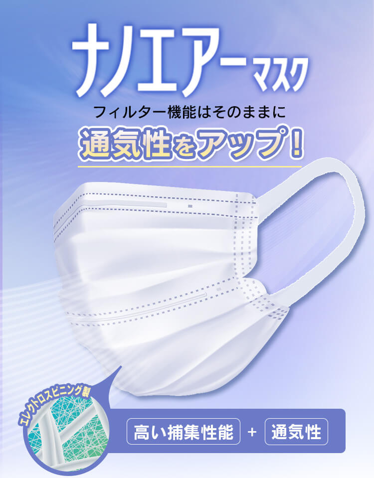 IRIS OHYAMA（アイリスオーヤマ） マスク 不織布 7枚入り 9袋セット 63