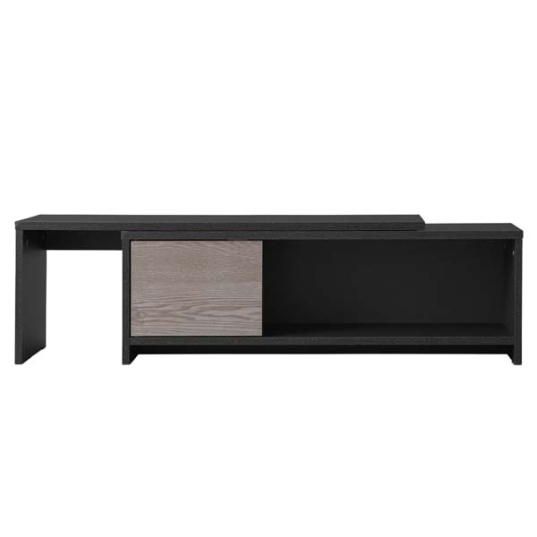 【32-50型推奨】 アイリスプラザ 伸縮テレビ台 オーク 幅90-150cm Amazon｜【32-50型推奨】 アイリスプラザ 伸縮テレビ台 オーク