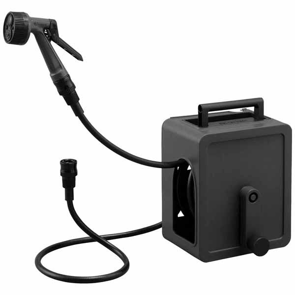 IRIS OHYAMA（アイリスオーヤマ） （2年保証付き）ホースリール 15m