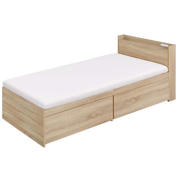 IRIS OHYAMA（アイリスオーヤマ） ベッド ベッドフレーム セミシングル