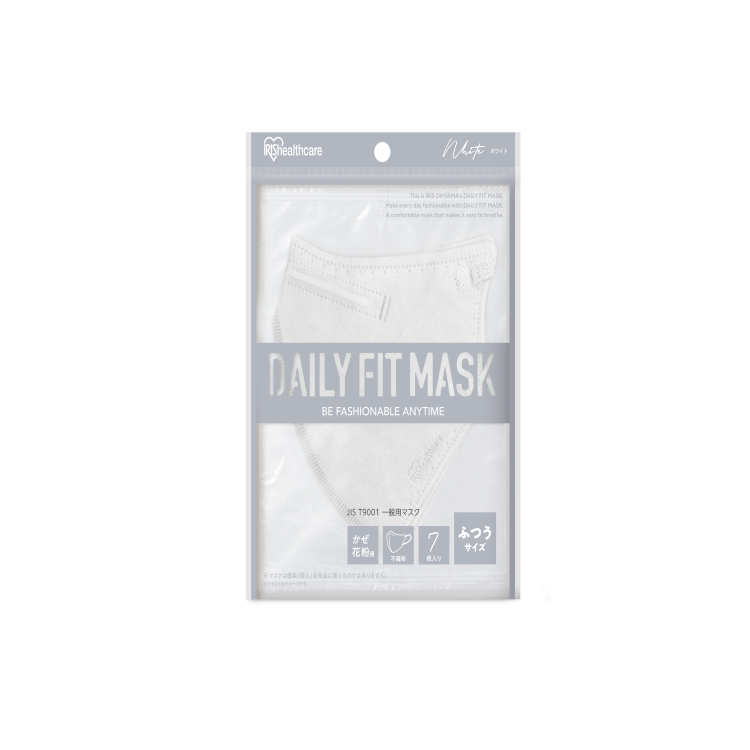 5枚×12袋]マスク 60枚入り 不織布 立体マスク アイリスオーヤマ 3D