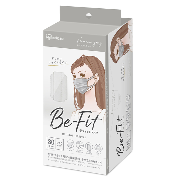 IRIS OHYAMA（アイリスオーヤマ） マスク 不織布 30枚 不織布マスク