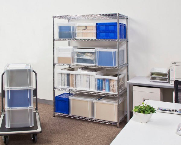 IRIS OHYAMA（アイリスオーヤマ） スチールラック 幅120cm 5段 業務用