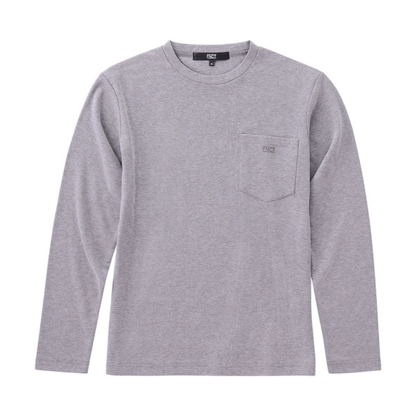 グレー 長袖 タイトフィット Tシャツ 楽天市場】Vネック tシャツ 長袖 レディース ニットトップス