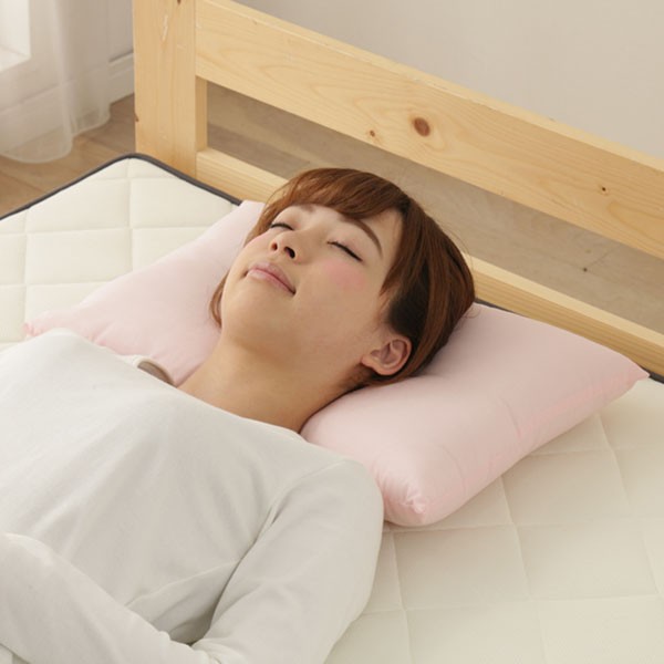 枕 洗える マクラ ピロー カラーウォッシャブル枕 S 35×50cm 通気性