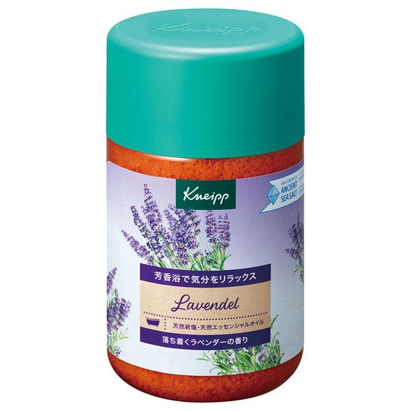 KNEIPP（クナイプ） 入浴剤 バスソルト リラックス ラベンダー