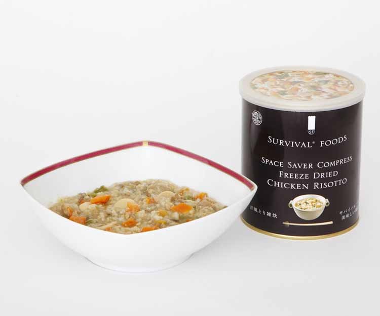 非常食 備蓄 缶詰 ごはん 雑炊 10年保存 サバイバルフーズ 洋風とり