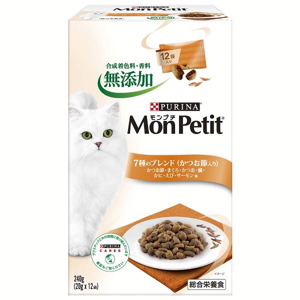 モンプチ キャットフード 猫 フード 12個セット 猫フード 合成着色料無