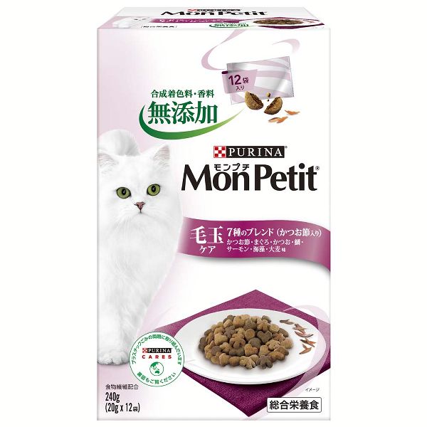 モンプチ キャットフード 猫 フード 猫フード 合成着色料 無添加