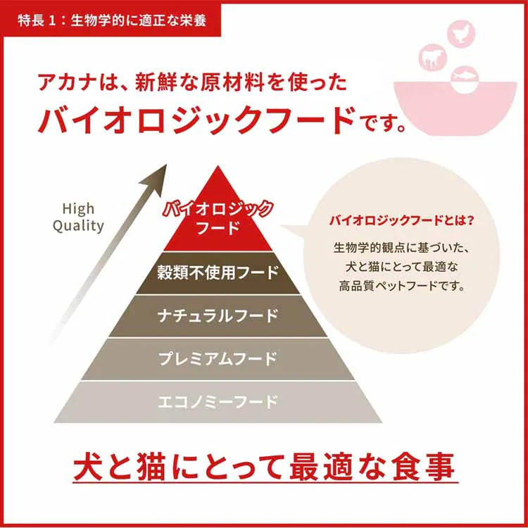 ACANA（アカナ） ドッグフード 犬用 フード 犬 犬フード ドライフード