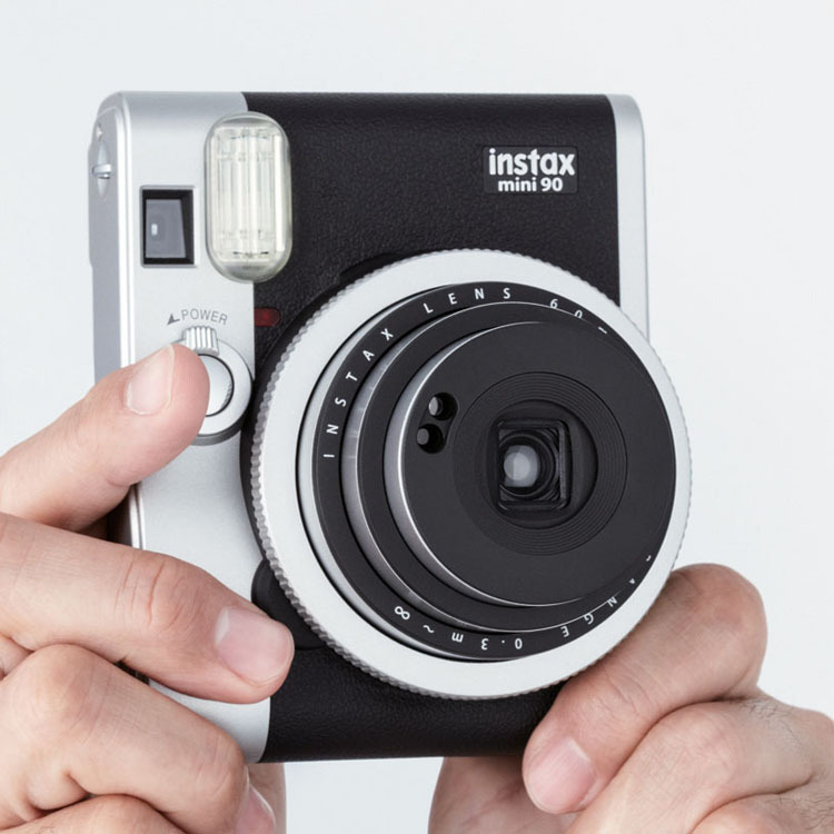 フジフイルム チェキ 90 4547410269307 instax mini インスタックス ネオクラシック ブラウン ミニ 低価格の インスタックス