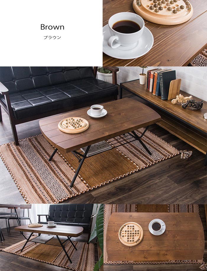 テーブル 折りたたみ 折りたたみテーブル おしゃれ 北欧 ローテーブル ...