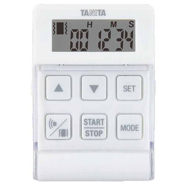 デジタルタイマー バイブレーションタイマー24時間計 クイック TD-370N-WH TANITA｜irisplaza｜02