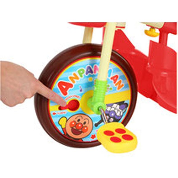 三輪車 乗用玩具 アンパンマン アンパンマンデラックス2 レッド M&M (D)