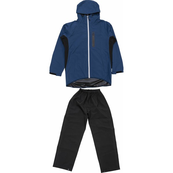 透湿ストレッチレインスーツ MPSR 雨具 アウター 上下セット ボトム