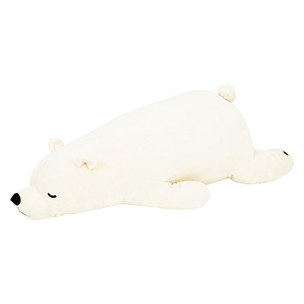 抱き枕 犬 ぬいぐるみ クマ ペンギン ねこ カワウソ プレミアムねむねむアニマルズ 抱きまくら L 48768-44 りぶはあと プレゼント ギフト (B) |  | 02