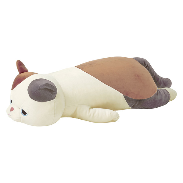 抱き枕 犬 ぬいぐるみ クマ ペンギン ねこ カワウソ プレミアムねむねむアニマルズ 抱きまくら L 48768-44 りぶはあと プレゼント ギフト (B) |  | 08
