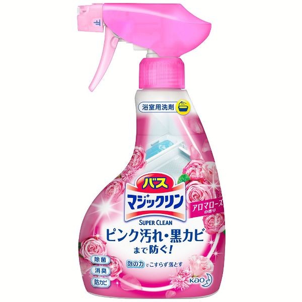 バスマジックリン 泡立ちスプレー スーパークリーン 本体 380ml