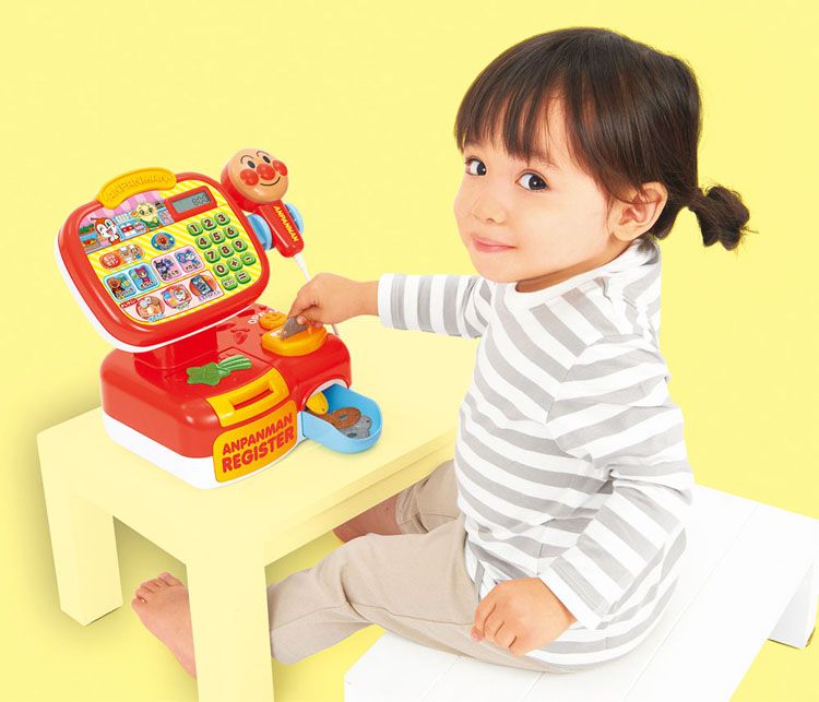 アンパンマン レジスター レジ おもちゃ 子供 子ども プレゼント