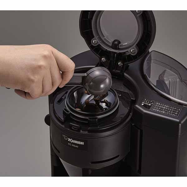 象印（ZOJIRUSHI） コーヒーメーカー 珈琲通 ブラック EC-SA40-BA