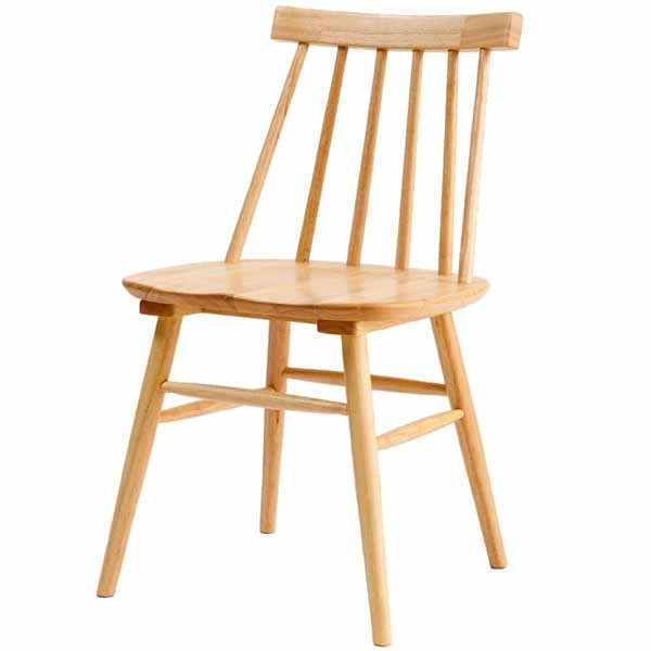 ダイニングチェア 椅子 おしゃれ 木製 チェア チェアー 北欧 リビング イス リビングチェア デザインチェア ウィンザーチェア WNCR-5 (D)｜irisplaza｜03