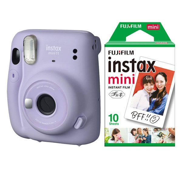 チェキ instax mini 99 ブラック 本体 & フイルム10枚 プチ