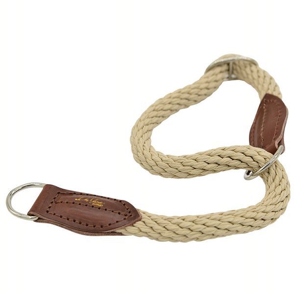 rope choke collar