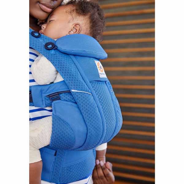 抱っこひもエルゴ新生児メッシュ荷重分散疲れにくい腰サポート付EBCOMNIBreezeダッドウェイ