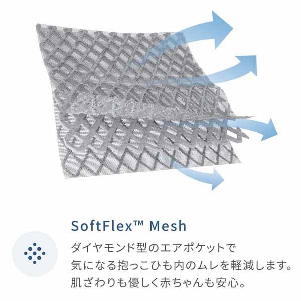 抱っこひもエルゴ新生児メッシュ荷重分散疲れにくい腰サポート付EBCOMNIBreezeダッドウェイ