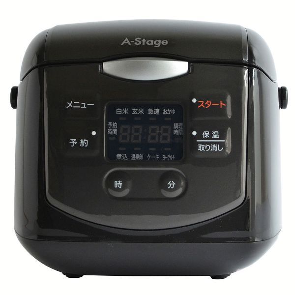 A-Stage 4合炊きマイコン式炊飯器 GRC-H40B (D)(B)