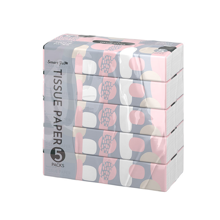 ティッシュ ソフトパック ティッシュペーパー 150組 120組 5パック 6個