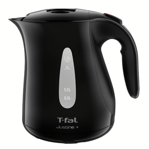 T-fal Electric Kettle Justin Plus 490 1.2L (Pink) [KO4907JP