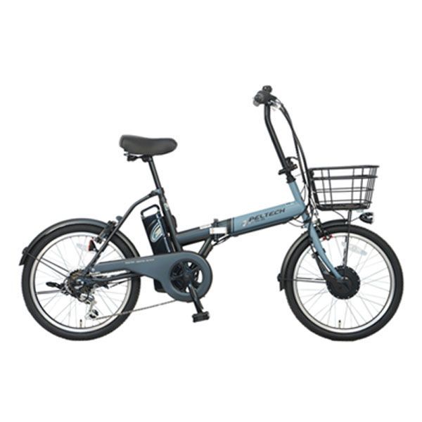 電動アシスト自転車 自転車 折りたたみ自転車 電動自転車 折りたたみ 安い PELTECH 20インチ 外装6段変速付き 簡易組立必要品 TDN-208L ペルテック 代引不可 | ブランド登録なし | 02