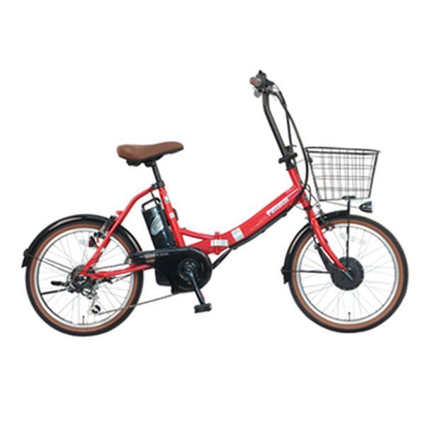 PELTECH 電動アシスト自転車 自転車 折りたたみ自転車 電動