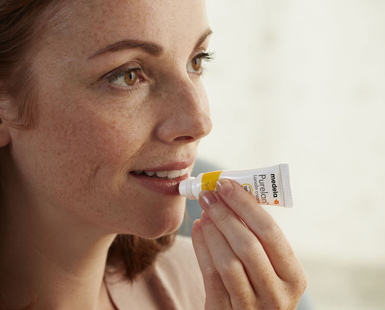 メデラmedela乳頭保護リップクリームスキンケアラノリン羊毛脂乳頭ケアピュアレーン7g 