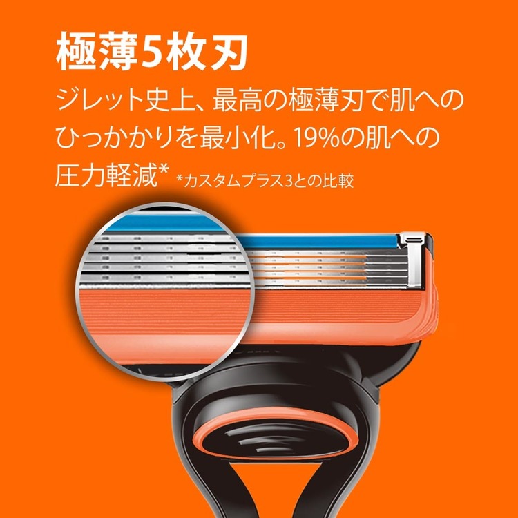 髭剃りひげそりヒゲソリかみそりカミソリT字ひげヒゲ剃刀替刃フュージョンマニュアル替刃8BGillette 