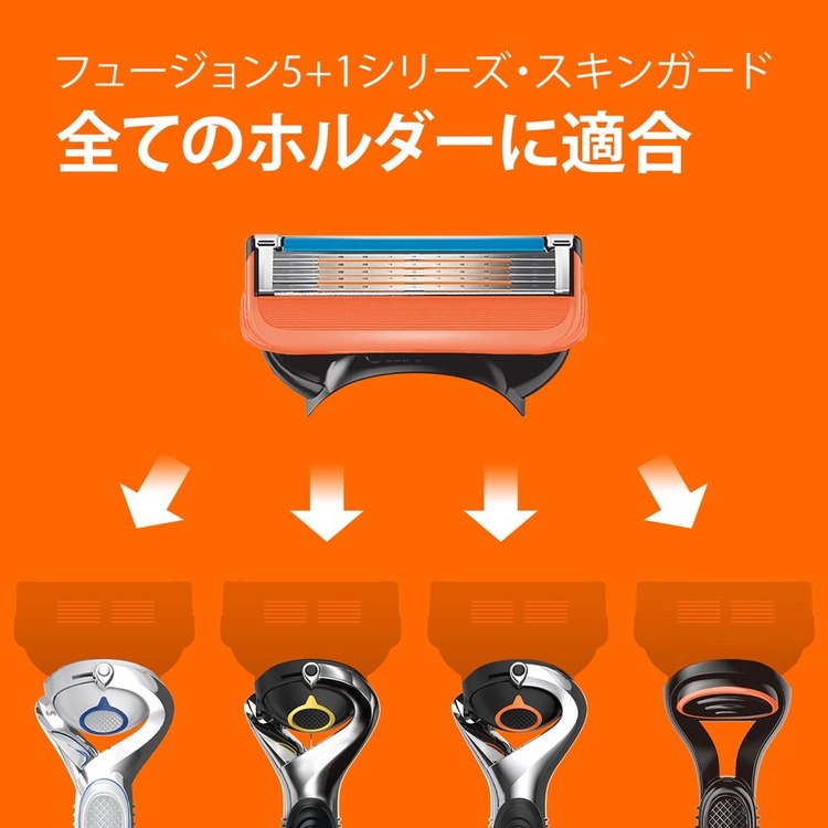 髭剃りひげそりヒゲソリかみそりカミソリT字ひげヒゲ剃刀替刃フュージョンマニュアル替刃8BGillette 