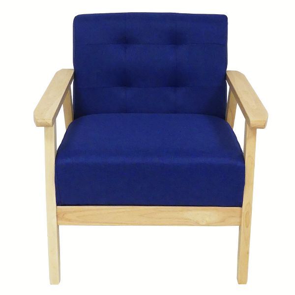 ソファー 1人掛け 北欧 コンパクト モダン ナチュラル 合皮 ソファ