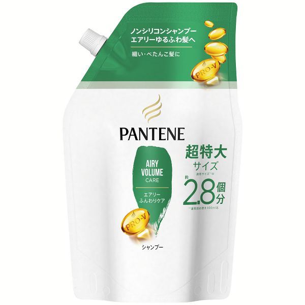 パンテーン シャンプー 詰め替え 860ml 詰替 超特大 P＆G エクストラ