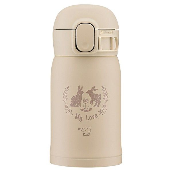 象印 水筒 子供 マグボトル シームレスせん ワンタッチ 240ml