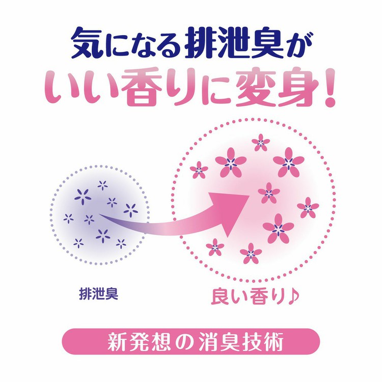 アクティ楽ケアおしりふきからだふきタオル介護ウェットぬれタオル清拭布デオマジック消臭アクティにおいが良い香りに変わるおしりふきグリーンフローラルの香り72枚