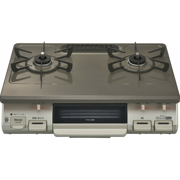 リンナイ（Rinnai） ガステーブル（ガス種 都市ガス・LPG） KG67PPKL
