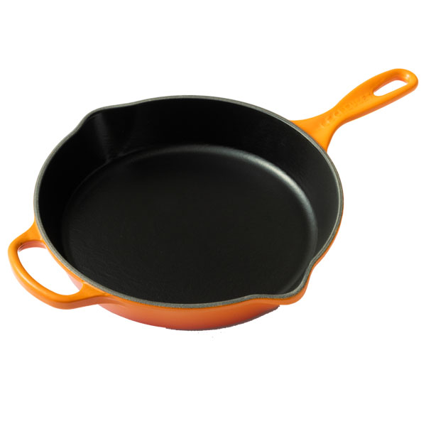 Le Creuset フライパン 26cm IH ガス火 ホーロー 鋳鉄