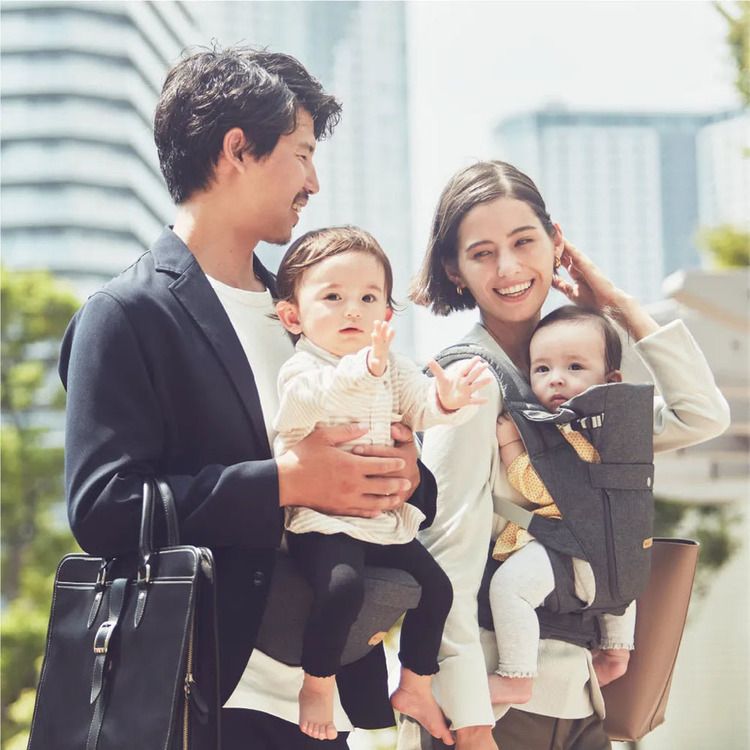 BABY&Me BELK-S firstセット（新生児セット）ダークグレー　美品 BELK-S firstセット（新生児セット）【公式オンラインストア限定