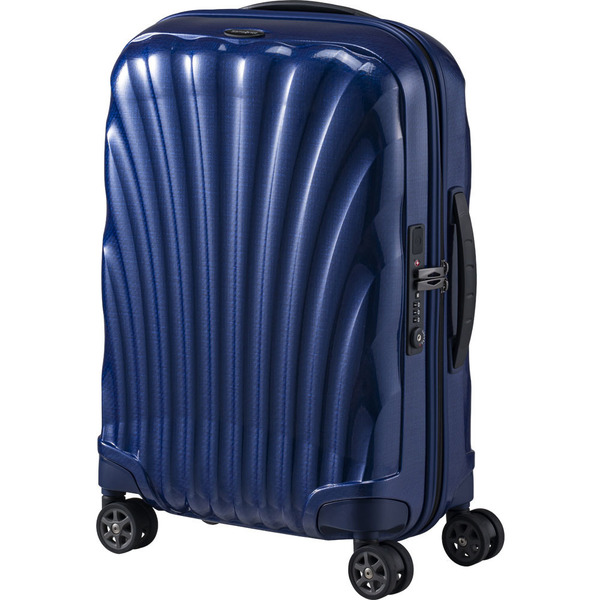 スーツケース 機内持ち込み sサイズ キャリーケース 36L 軽量 USBポート 1〜3泊 充電 旅行 出張 サムソナイトC-lite SPINNER  55/20