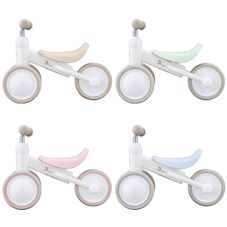 アイデスバランス体幹トレーニング室内屋内成長に合わせて軽量コンパクト高さ調節ディーバイクD-Bikeminiワイド 