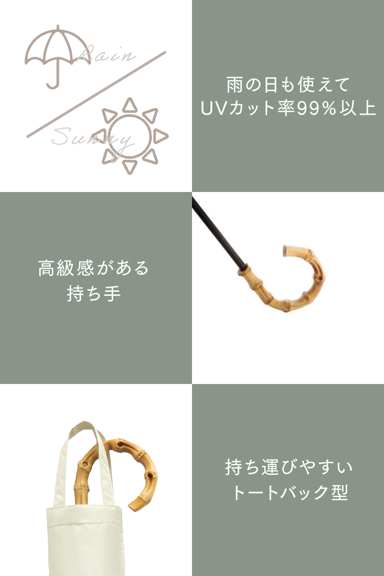 折り畳み傘 軽量 晴雨兼用 レディース 大きい かわいい トート